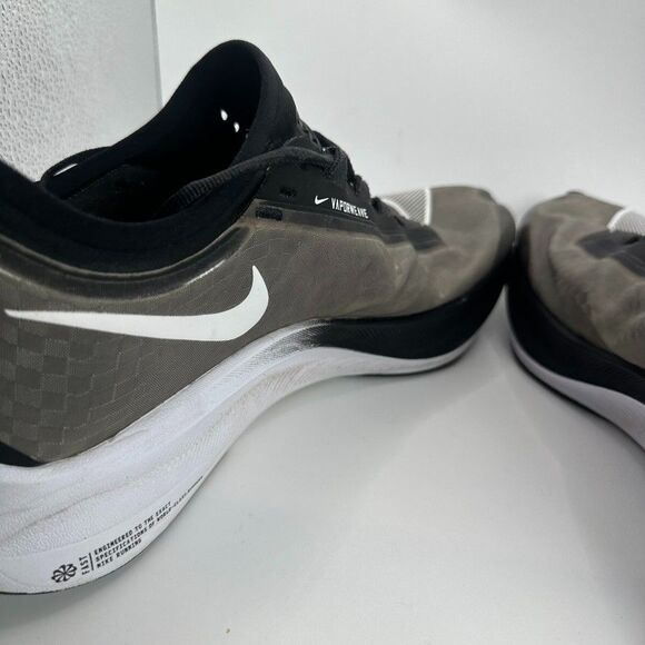 Nike Zoom Fly 3 Shoes Mens Size 11 Black White Running Cushioned - Picture 9 of 16